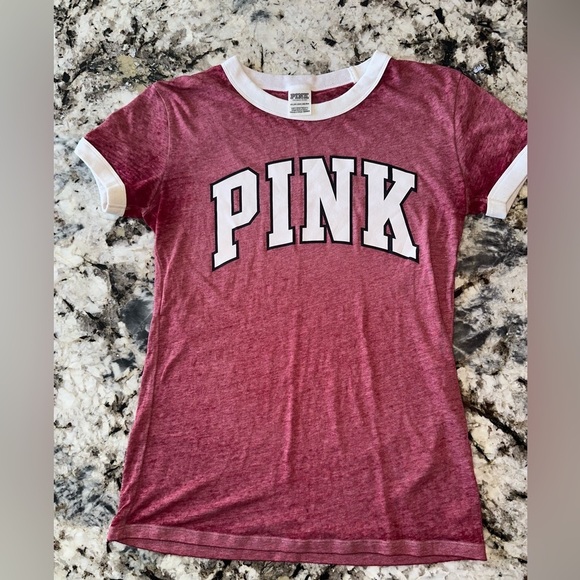 PINK Victoria's Secret Tops - PINK Victoria's Secret Tshirt